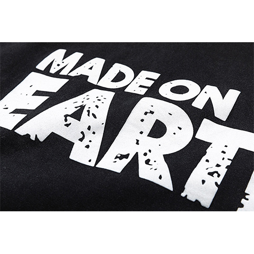 ヴェトモン 半袖Tシャツ スーパーコピー MADE ON EARTH ロゴ VETEMENTS