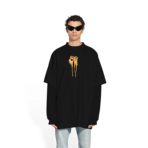 バレンシアガ 半袖Tシャツ  BALENCIAGA　 BBロゴ
