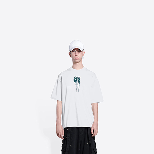 バレンシアガ 半袖Tシャツ  BALENCIAGA　 BBロゴ