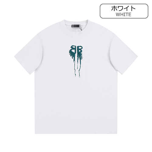 バレンシアガ 半袖Tシャツ  BALENCIAGA　 BBロゴ