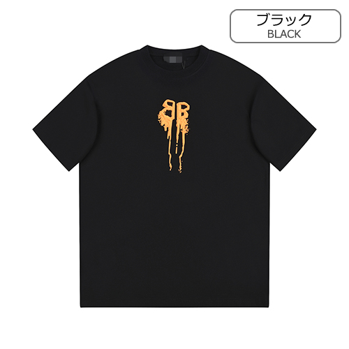 バレンシアガ 半袖Tシャツ  BALENCIAGA　 BBロゴ