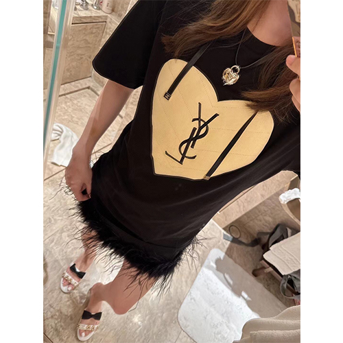 サンローラン 半袖Tシャツ スーパーコピー Saint Laurent
