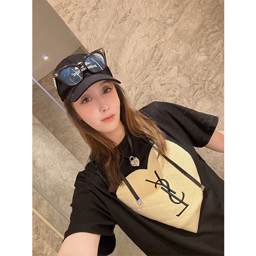 サンローラン 半袖Tシャツ スーパーコピー Saint Laurent