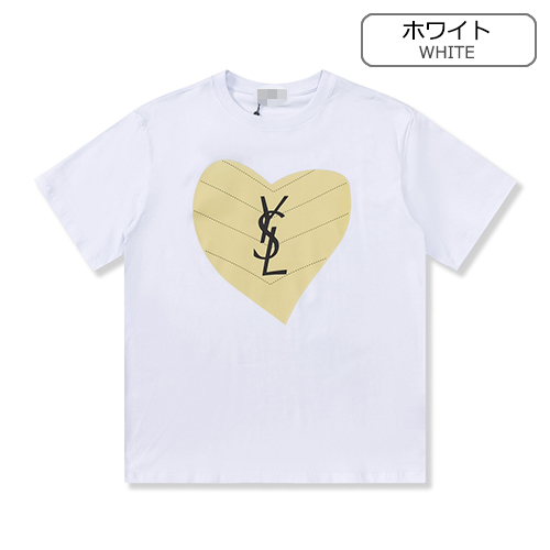 サンローラン 半袖Tシャツ スーパーコピー Saint Laurent