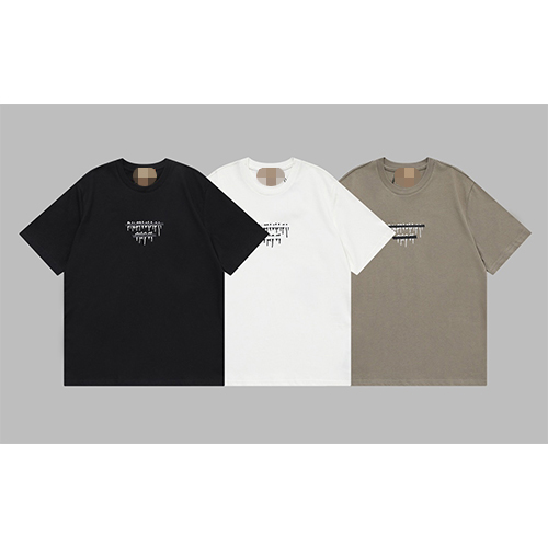 グッチ × バレンシアガ コラボ プリント半袖Tシャツ GUCCIスーパーコピー 半袖Tシャツ