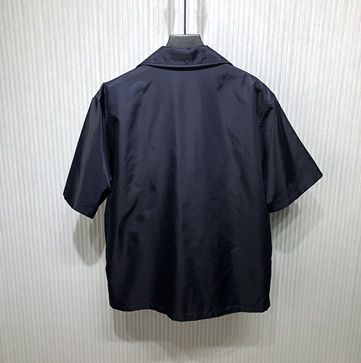 プラダ ナイロンシャツ スーパーコピー PRADA ナイロンジャケットショートスリーブシャツ