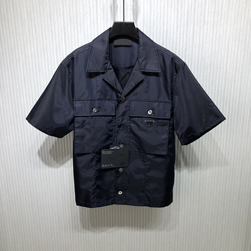 プラダ ナイロンシャツ スーパーコピー PRADA ナイロンジャケットショートスリーブシャツ