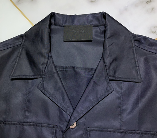 プラダ ナイロンシャツ スーパーコピー PRADA ナイロンジャケットショートスリーブシャツ