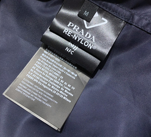 プラダ ナイロンシャツ スーパーコピー  PRADA ナイロンジャケットショートスリーブシャツ