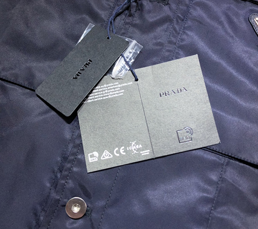 プラダ ナイロンシャツ スーパーコピー PRADA ナイロンジャケットショートスリーブシャツ