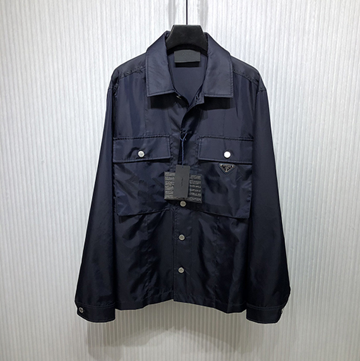 プラダ ナイロン シャツ スーパーコピー PRADA ジャケット