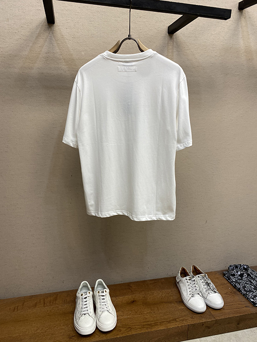 ディオール短袖Tシャツ スーパーコピ DIOR刺繍 Tシャツ