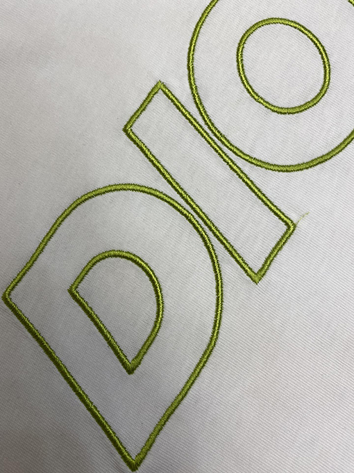 ディオール短袖Tシャツ スーパーコピ DIOR刺繍 Tシャツ