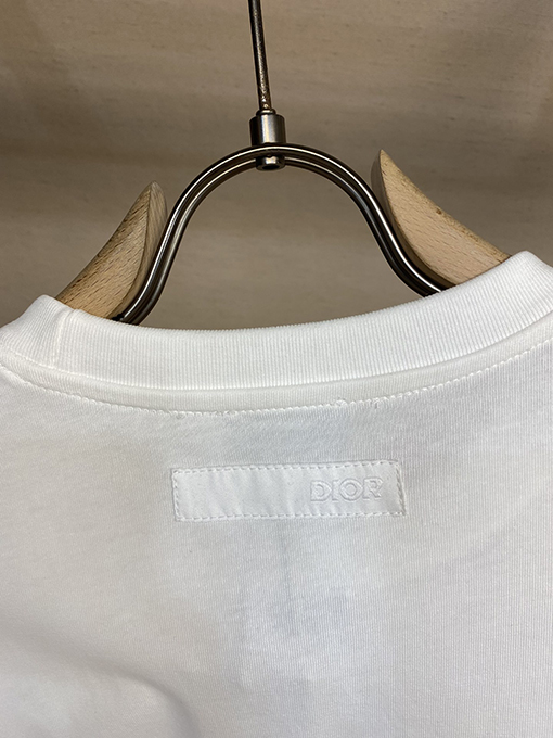 ディオール短袖Tシャツ スーパーコピ  DIOR刺繍 Tシャツ