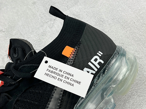 オフホワイト スニーカー　スーパーコピー　Nike Air VaporMax x OFF-WHITE　コラボ