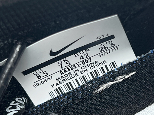 オフホワイト スニーカー　スーパーコピー　Nike Air VaporMax x OFF-WHITE　コラボ
