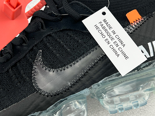 オフホワイト スニーカー　スーパーコピー　Nike Air VaporMax x OFF-WHITE　コラボ