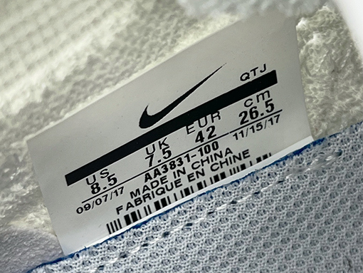 オフホワイト スニーカー　スーパーコピー　Nike Air VaporMax x OFF-WHITE　コラボ