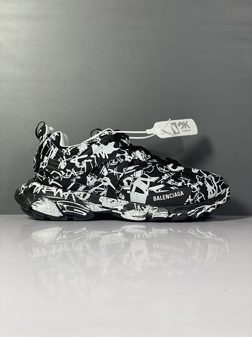 バレンシアガ  スニーカー  スーパーコピー Balenciaga Sneaker Tess s.Gomma MAILLE シューズ