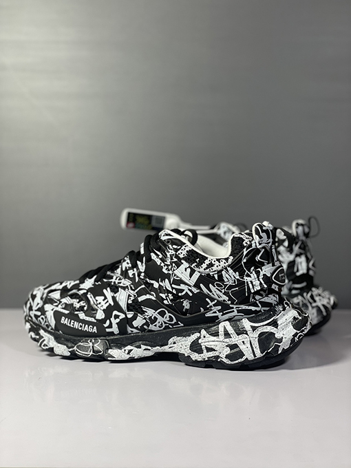 バレンシアガ  スニーカー  スーパーコピー Balenciaga Sneaker Tess s.Gomma MAILLE シューズ