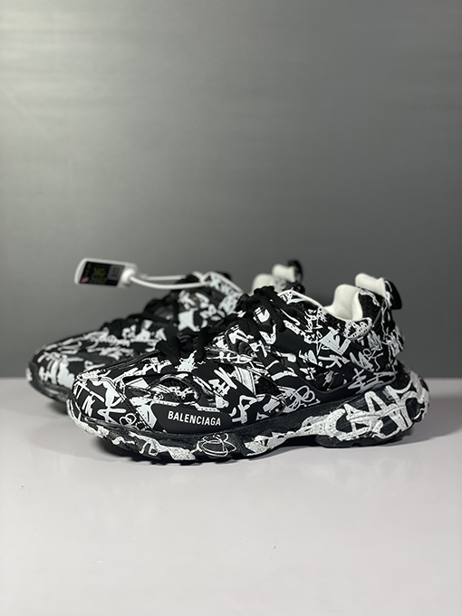 バレンシアガ  スニーカー  スーパーコピー Balenciaga Sneaker Tess s.Gomma MAILLE シューズ