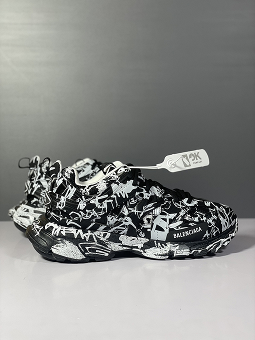 バレンシアガ  スニーカー  スーパーコピー Balenciaga Sneaker Tess s.Gomma MAILLE シューズ