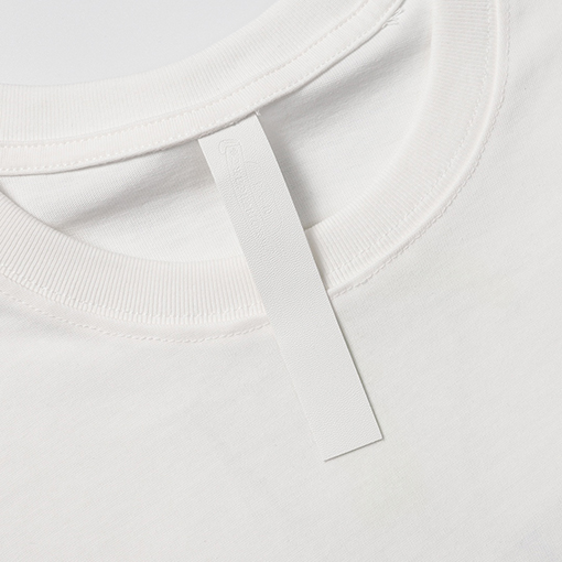 クロムハーツの レザーパッチ刺繍十字架短袖Tシャツ