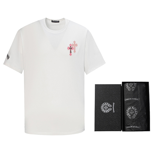 クロムハーツ 半袖Tシャツ スーパーコピー  CHROME HEART メンズファッション通販  2色
