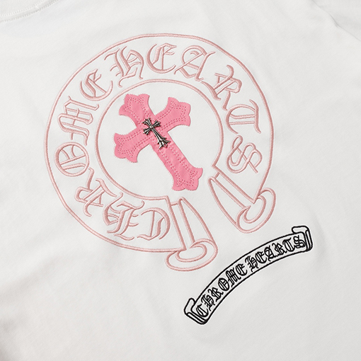 クロムハーツ 半袖Tシャツ スーパーコピー  CHROME HEART メンズファッション通販  2色