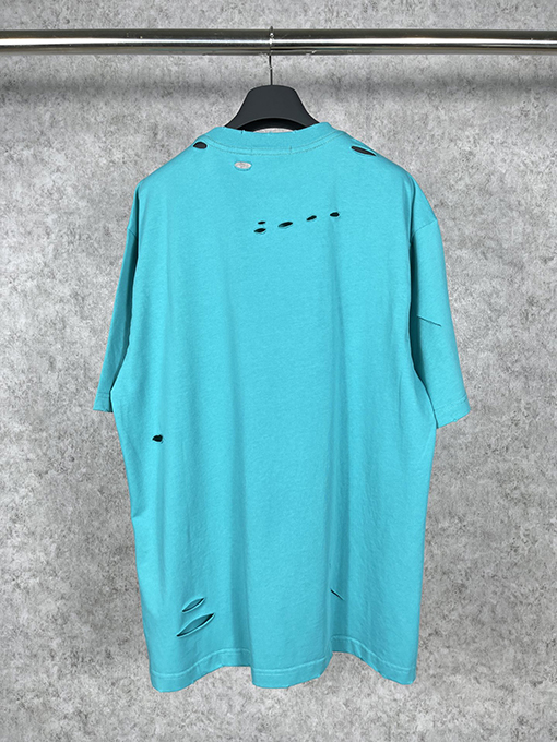 バレンシアガ  半袖Tシャツ スーパーコピー BALENCIAGA ロゴプリント
