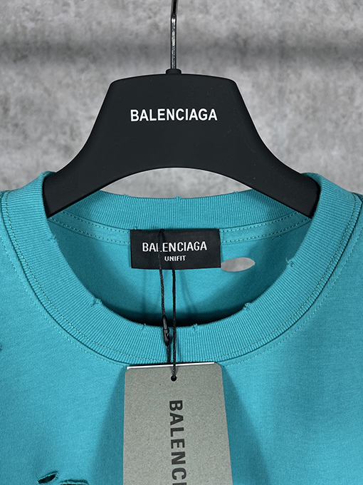 バレンシアガ  半袖Tシャツ スーパーコピー BALENCIAGA ロゴプリント