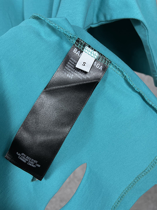 バレンシアガ  半袖Tシャツ スーパーコピー BALENCIAGA ロゴプリント