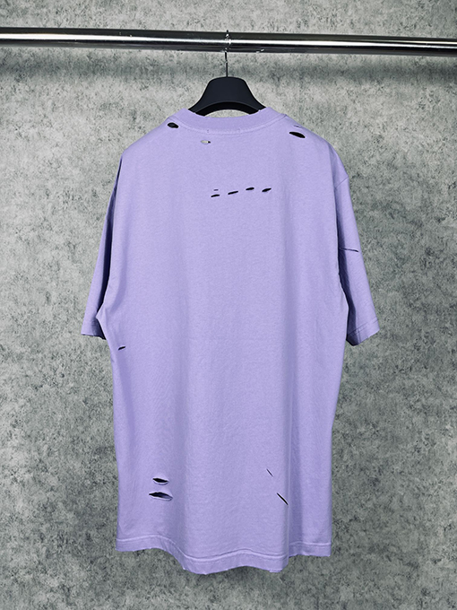 バレンシアガ  半袖Tシャツ スーパーコピー BALENCIAGA ロゴプリント