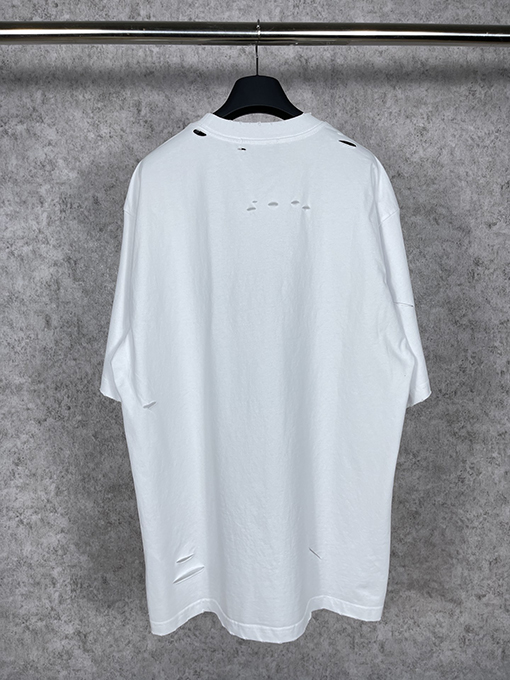 バレンシアガ  半袖Tシャツ スーパーコピー BALENCIAGA ロゴプリント
