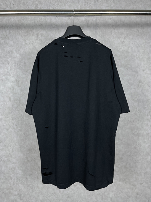 バレンシアガ  半袖Tシャツ スーパーコピー BALENCIAGA ロゴプリント