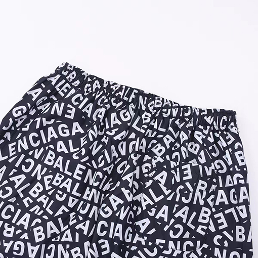 バレンシアガ スウェットパンツ スーパーコピー ロゴストリップスワイドパンツ