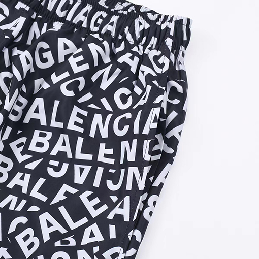 バレンシアガ スウェットパンツ スーパーコピー ロゴストリップスワイドパンツ