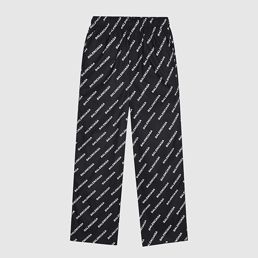 バレンシアガ スウェットパンツ スーパーコピー   虎年シリーズ TYPO ワイドレッグパンツ