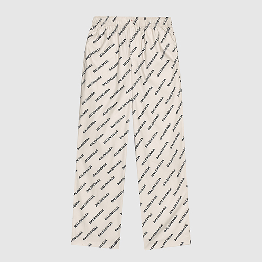 バレンシアガ スウェットパンツ スーパーコピー   虎年シリーズ TYPO ワイドレッグパンツ