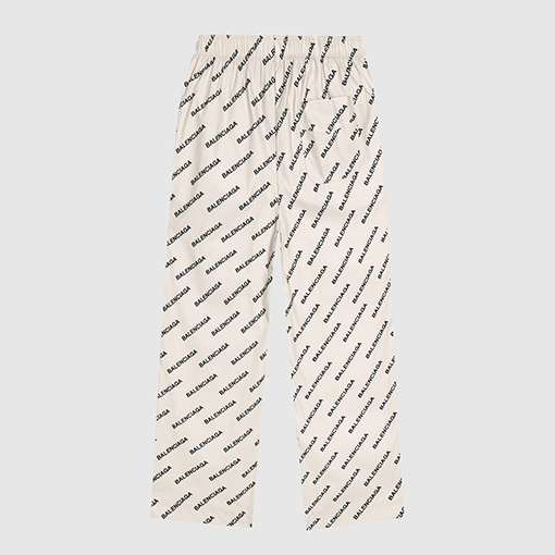バレンシアガ スウェットパンツ スーパーコピー   虎年シリーズ TYPO ワイドレッグパンツ