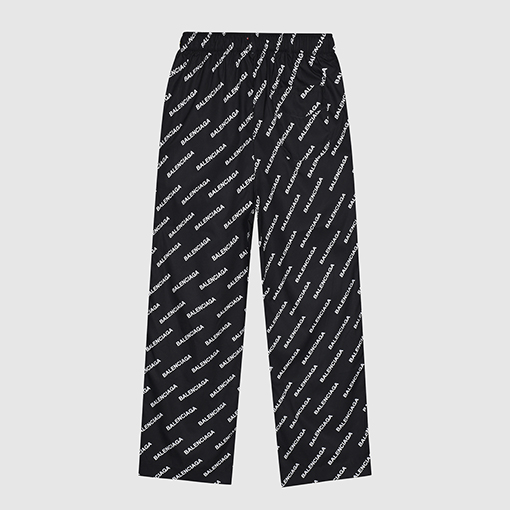 バレンシアガ スウェットパンツ スーパーコピー   虎年シリーズ TYPO ワイドレッグパンツ