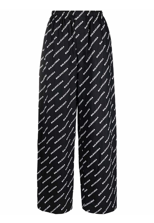 バレンシアガ スウェットパンツ スーパーコピー   虎年シリーズ TYPO ワイドレッグパンツ