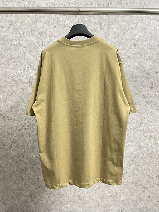 バレンシアガ 半袖Tシャツ スーパーコピー BALENCIAGA クラシックな英字BBロゴ刺繍半袖Tシャツ