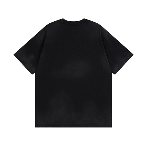バレンシアガ 半袖Tシャツ スーパーコピー BALENCIAGAウォッシュ Tシャツ