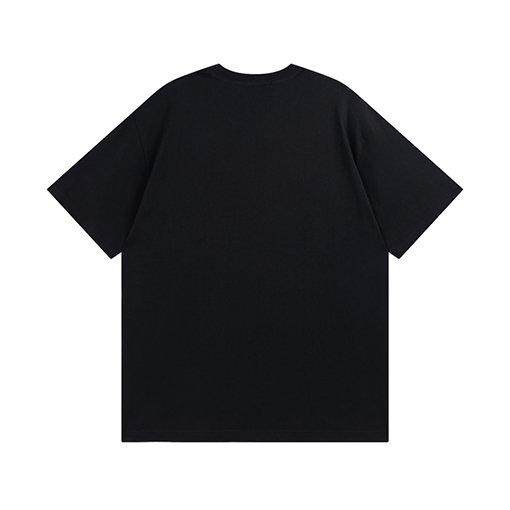 PARISロゴ入りクラシック印刷短袖Tシャツ  バレンシアガ 半袖Tシャツ スーパーコピー