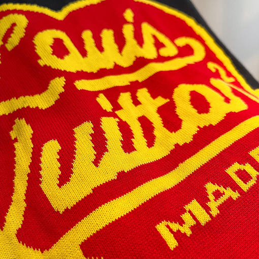 ヴィトン 短袖Tシャツ コピー Louis Vuitton ハートモチーフの編みセーターショートスリーブ
