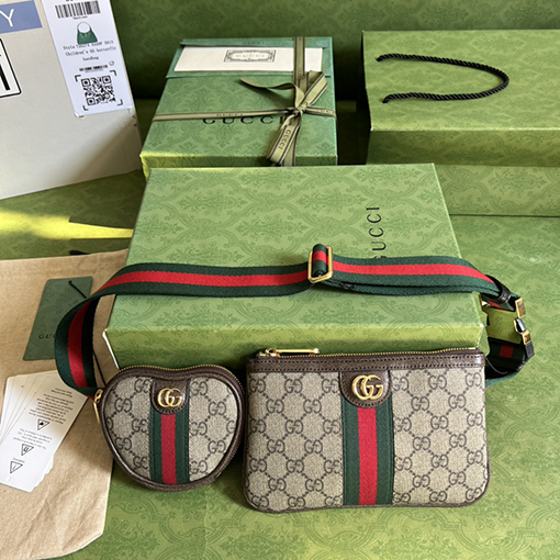 グッチ ショルダー バック スーパーコピー GUCCI ハートの小財布