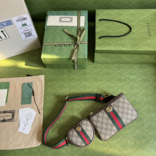 グッチ ショルダー バック スーパーコピー GUCCI ハートの小財布