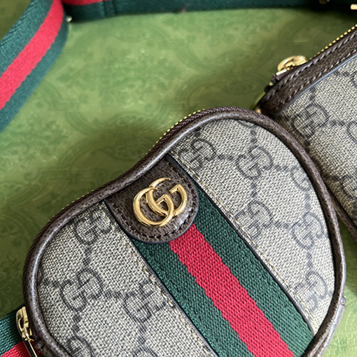 グッチ ショルダー バック スーパーコピー GUCCI ハートの小財布
