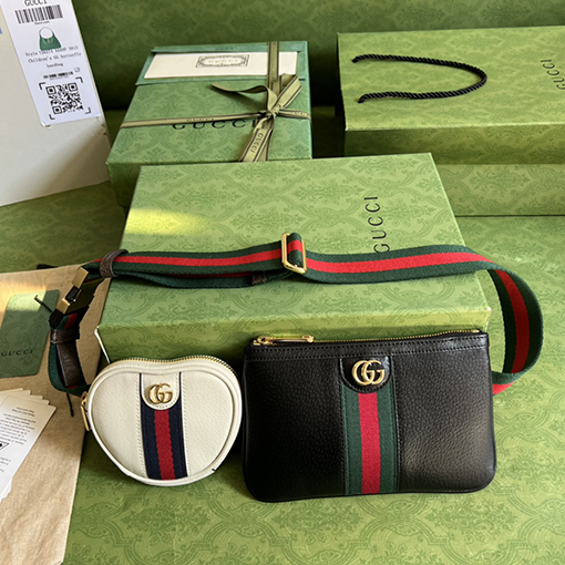 グッチ ショルダー バック スーパーコピー GUCCI ハートの小財布